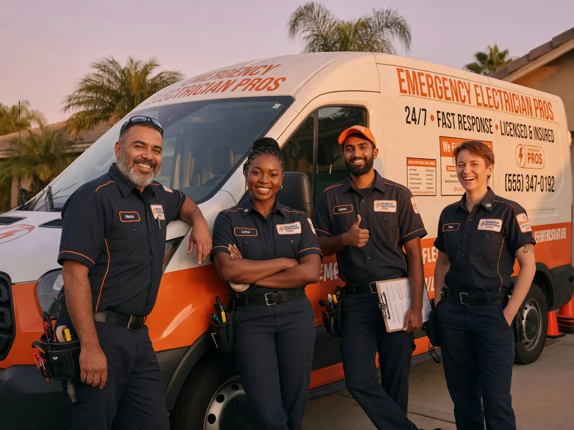 Emergency Electrician company in Ontario, CA